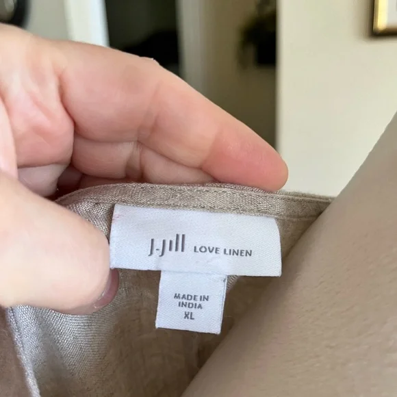 J Jill Love Linen collection with beautiful embroidery - Picture 4 of 5